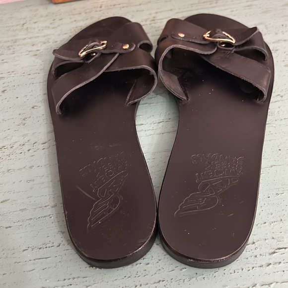Ancient Greek Sandals SZ 38 - Picture 3 of 7
